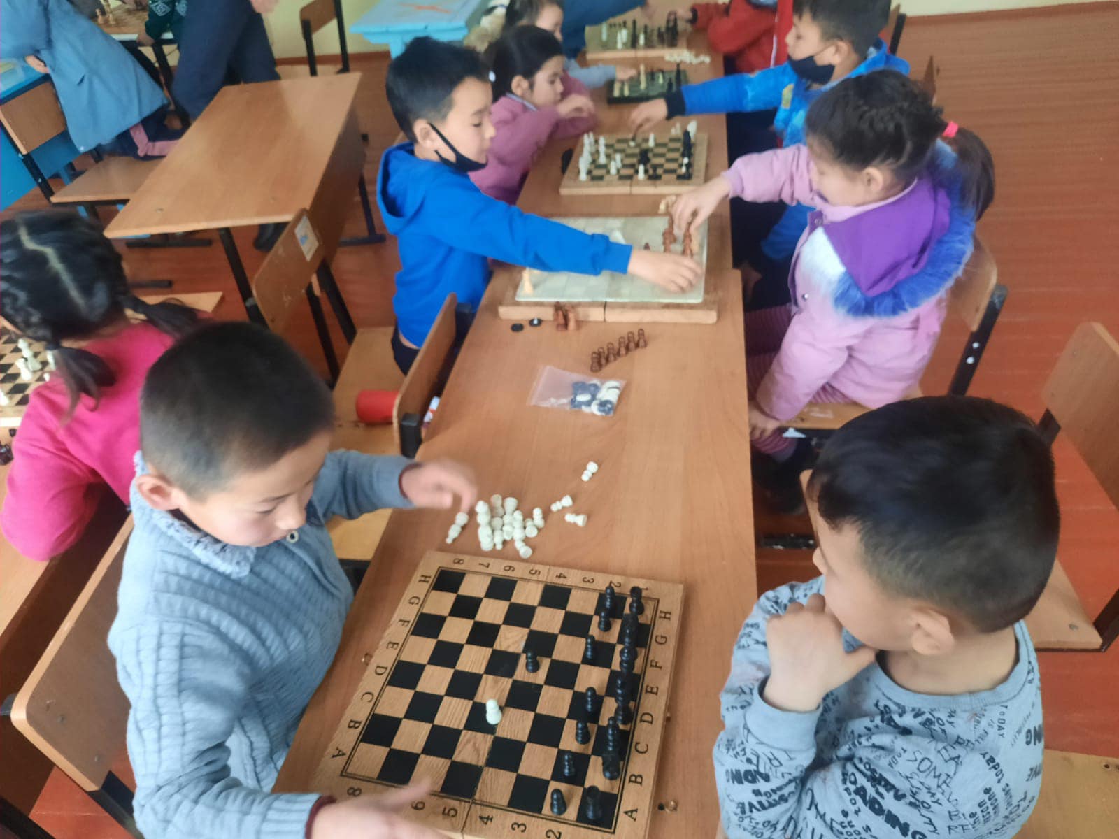“Шахмат-ақыл ой" спорты шахмат үйірмесі
