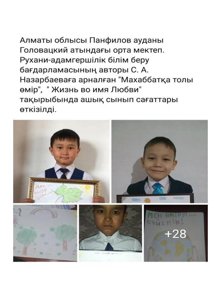 2020-2021оқу жылындағы онлайн форматта өткізілген іс-шаралар
