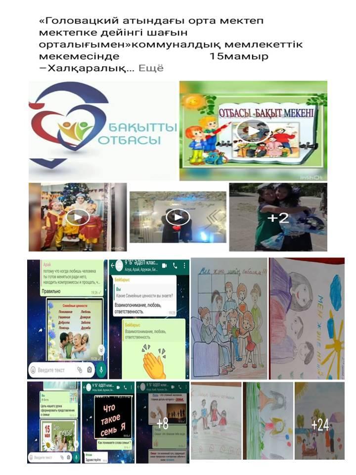 2020-2021оқу жылындағы онлайн форматта өткізілген іс-шаралар